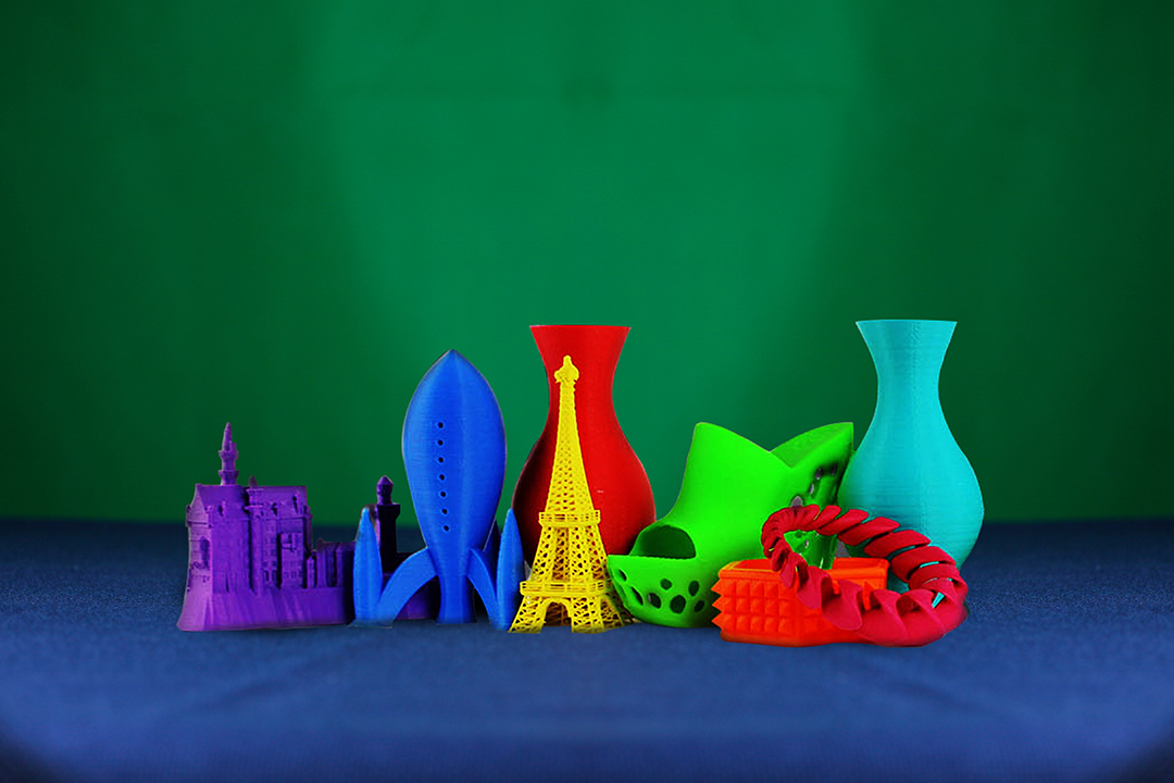 Modèles imprimés en 3D
