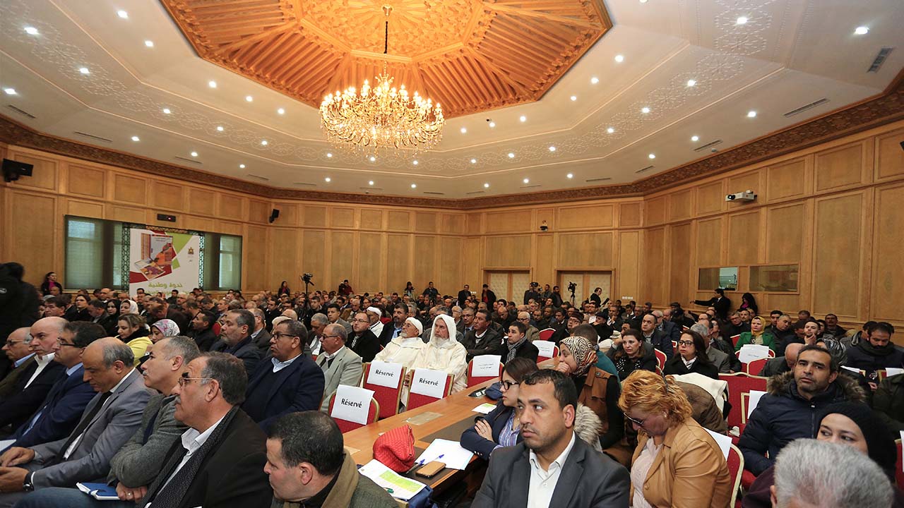 Photo du séminaire de la régionalisation avancée