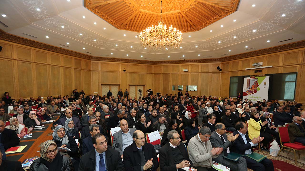 Photo du séminaire de la régionalisation avancée