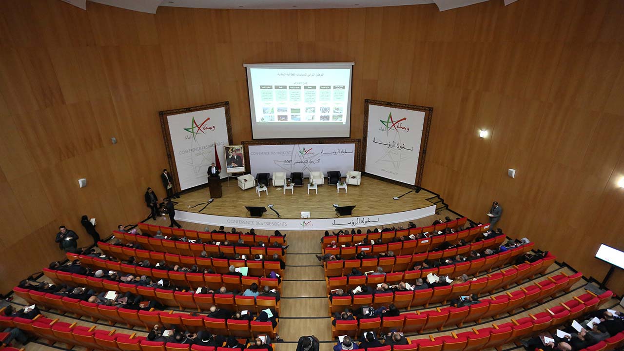 Photo de la 1ère édition de la Conférence des Présidents 