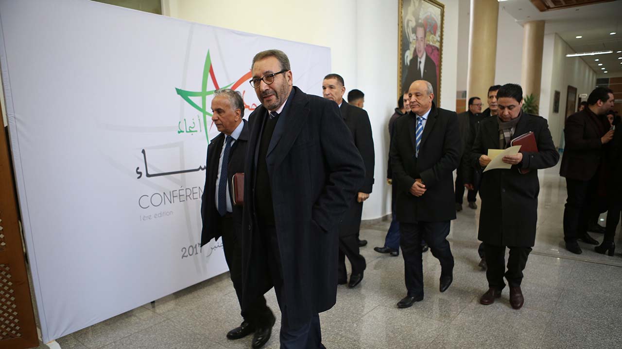 Photo de la 1ère édition de la Conférence des Présidents 