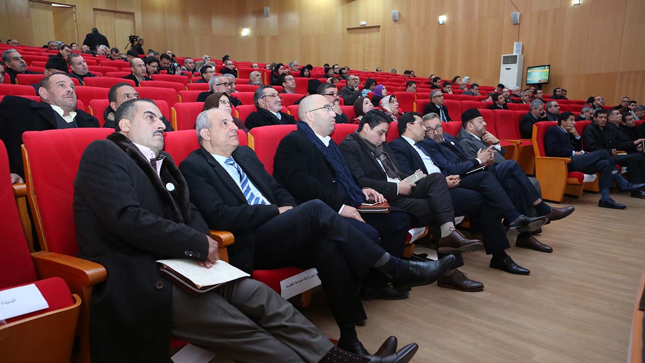 Photo de la 1ère édition de la Conférence des Présidents 