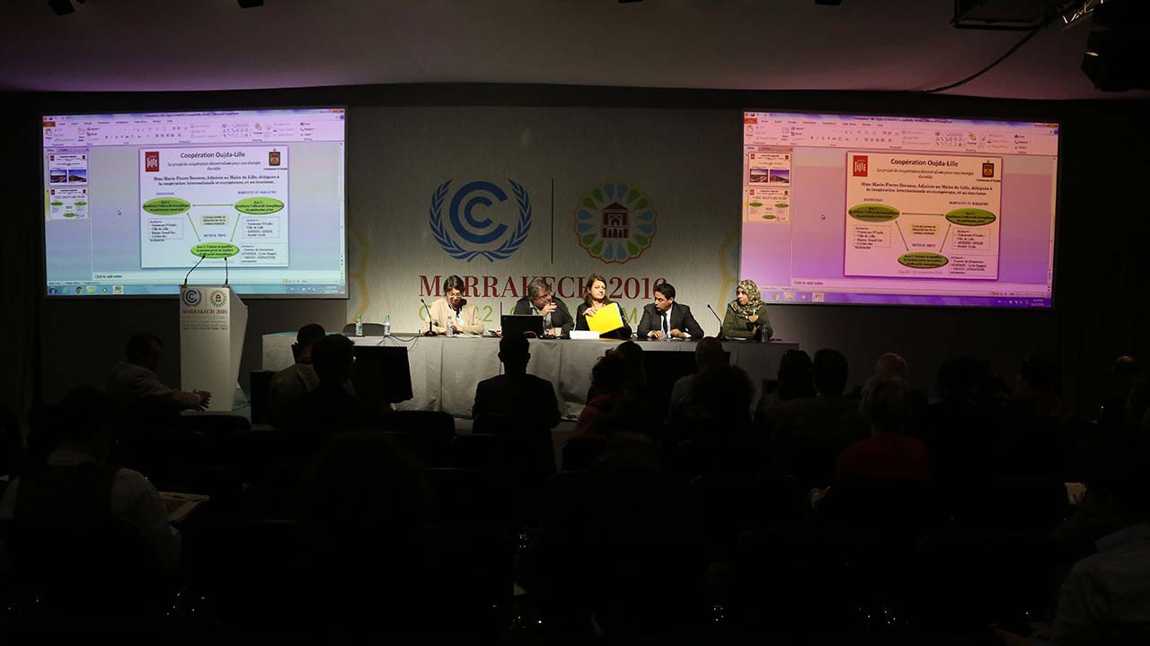 Photo de la région de l'Oriental - COP 22