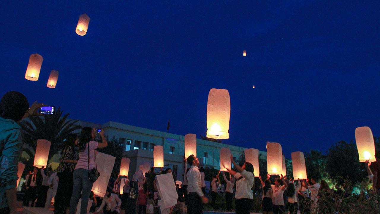 Photo du Centenaire du Lycée Omar Ibn Abdelaziz