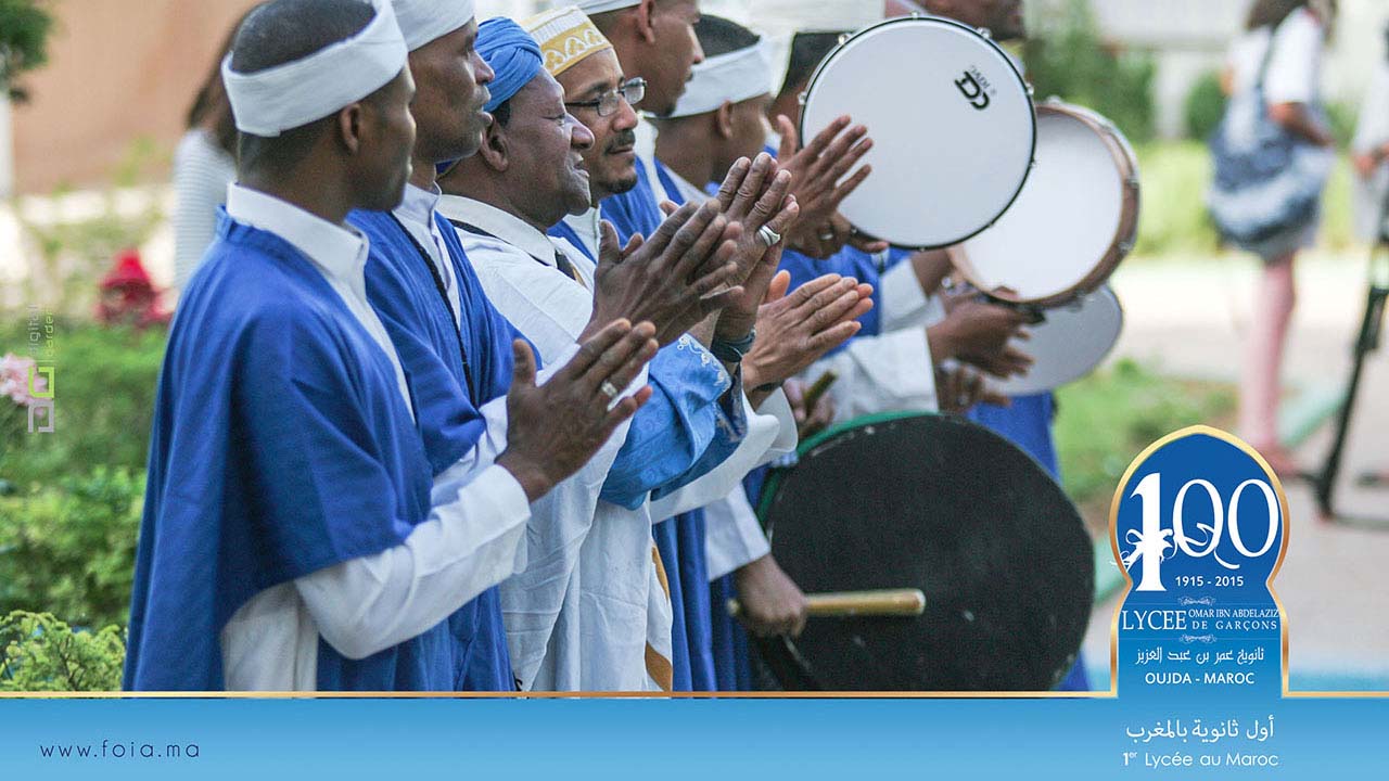 Photo du Centenaire du Lycée Omar Ibn Abdelaziz