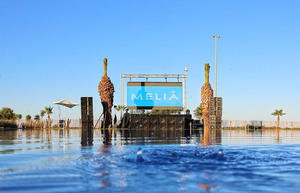 Photo de l'ouverture de Melià Saidia