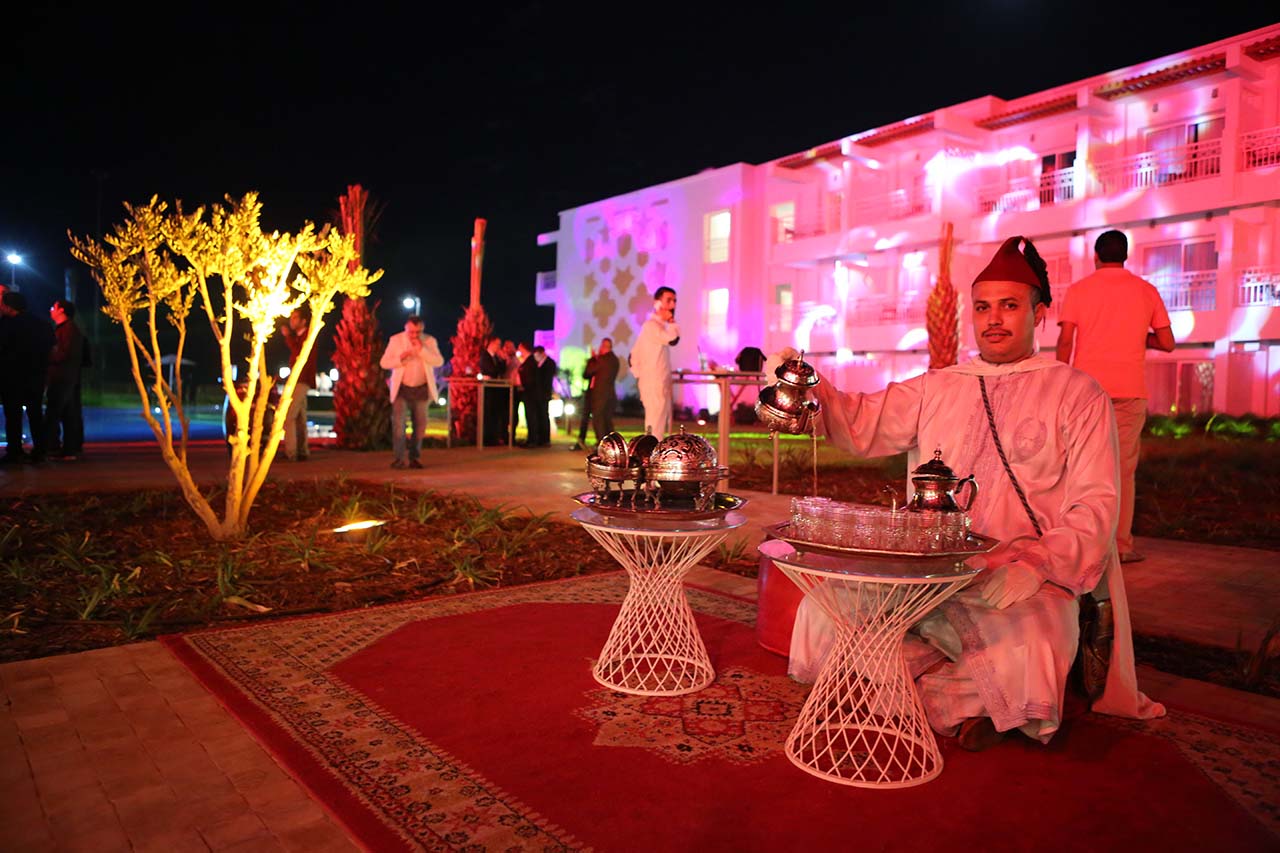 Photo de l'ouverture de Melià Saidia