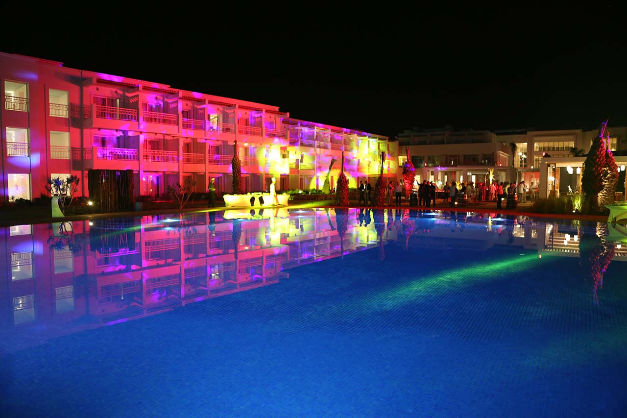 Photo de l'ouverture de Melià Saidia