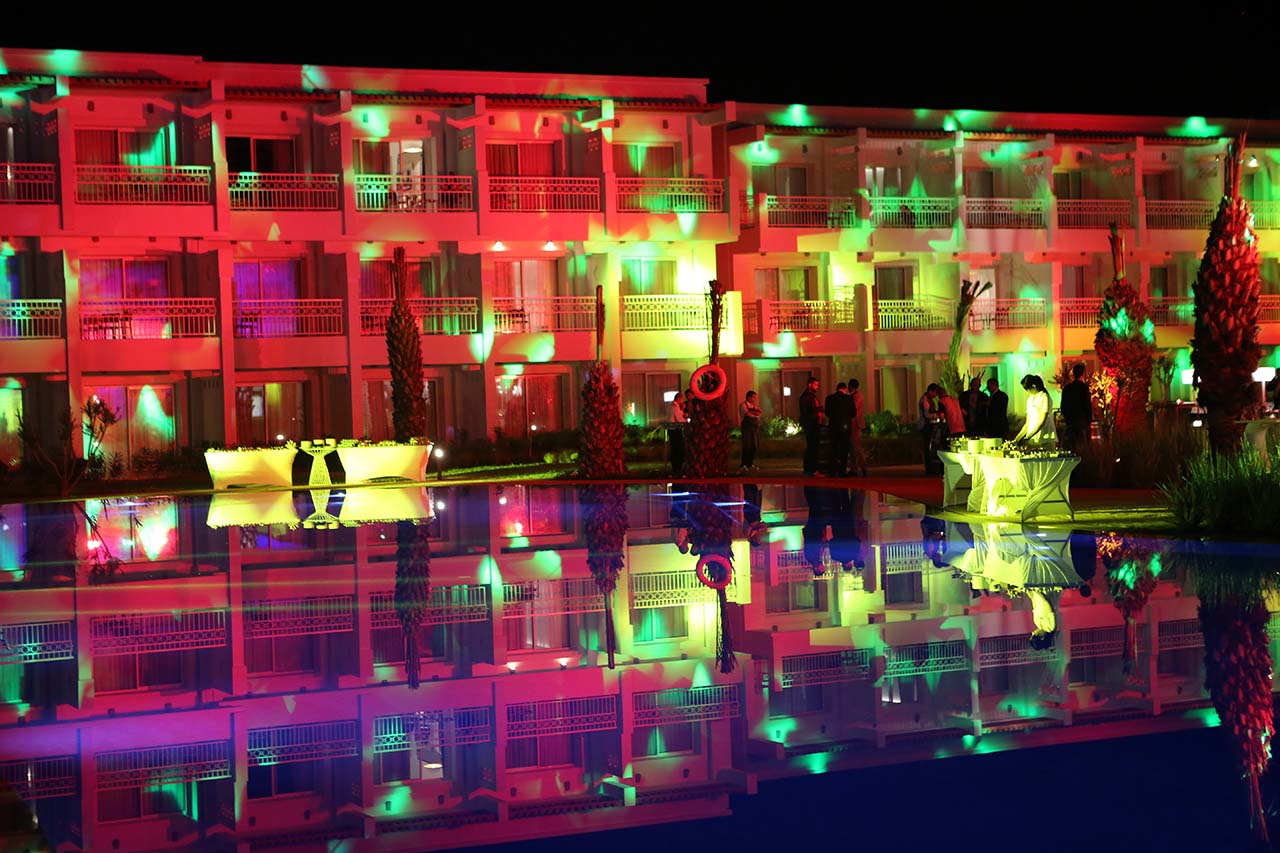 Photo de l'ouverture de Melià Saidia