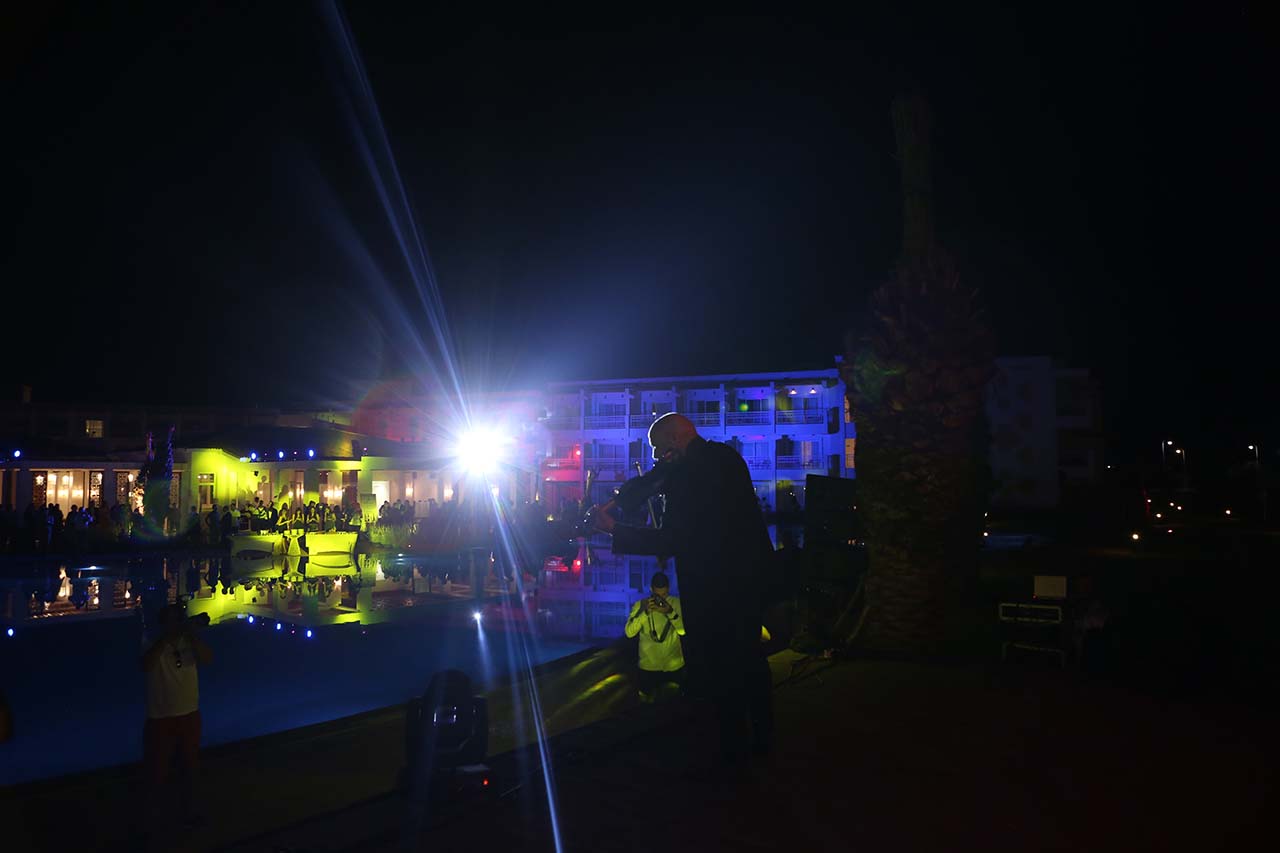 Photo de l'ouverture de Melià Saidia