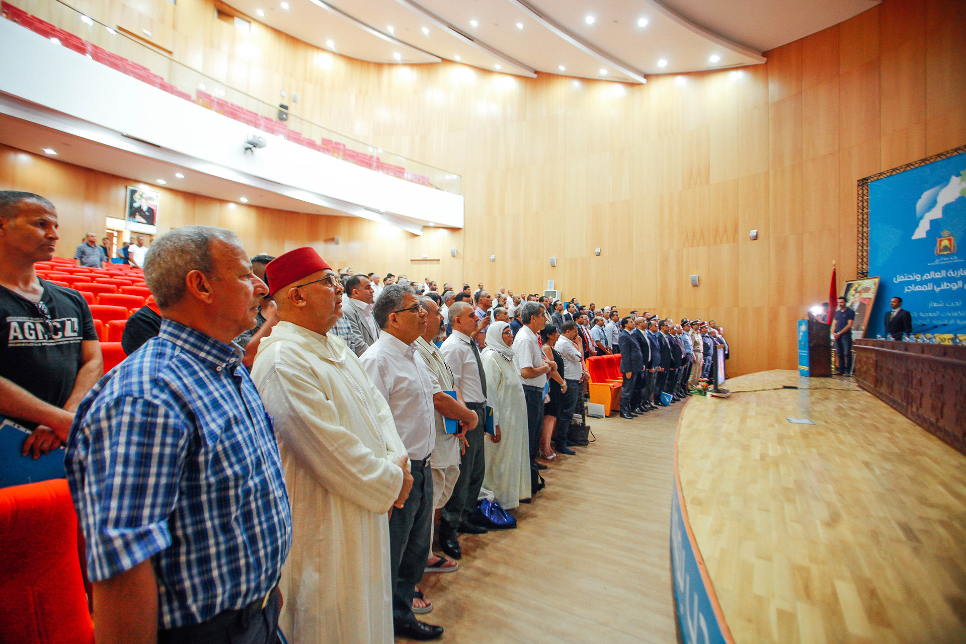 événement des marocains résidents à l'étranger