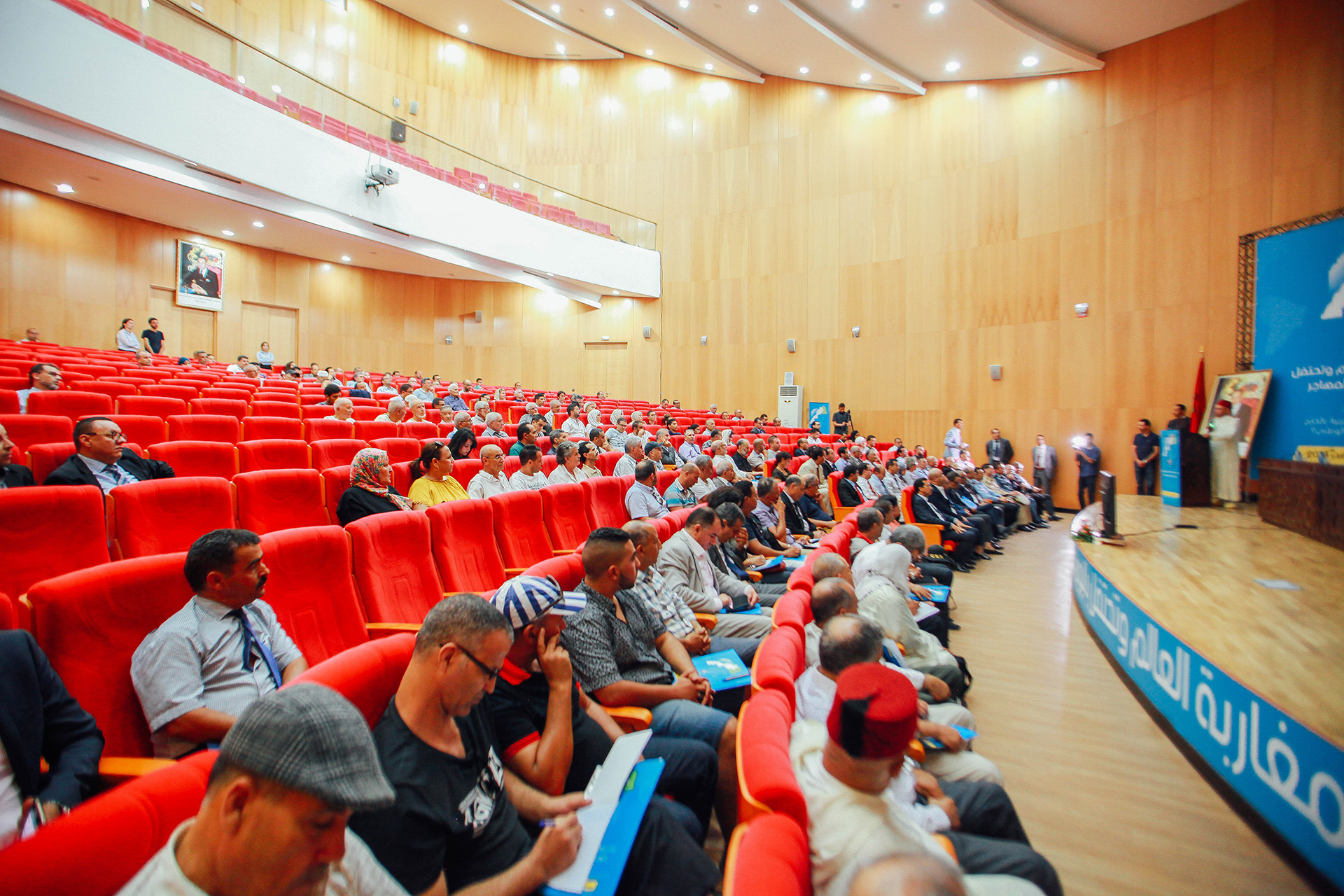 événement des marocains résidents à l'étranger