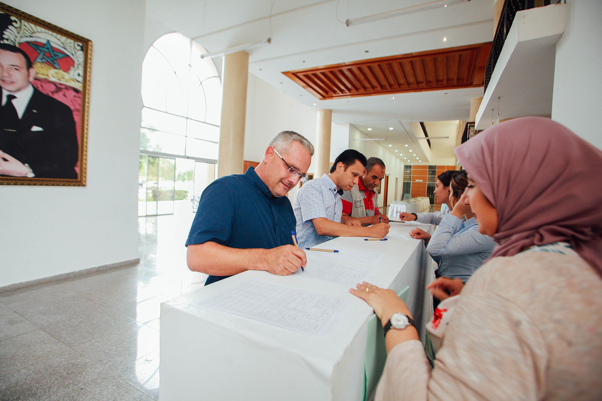 événement des marocains résidents à l'étranger
