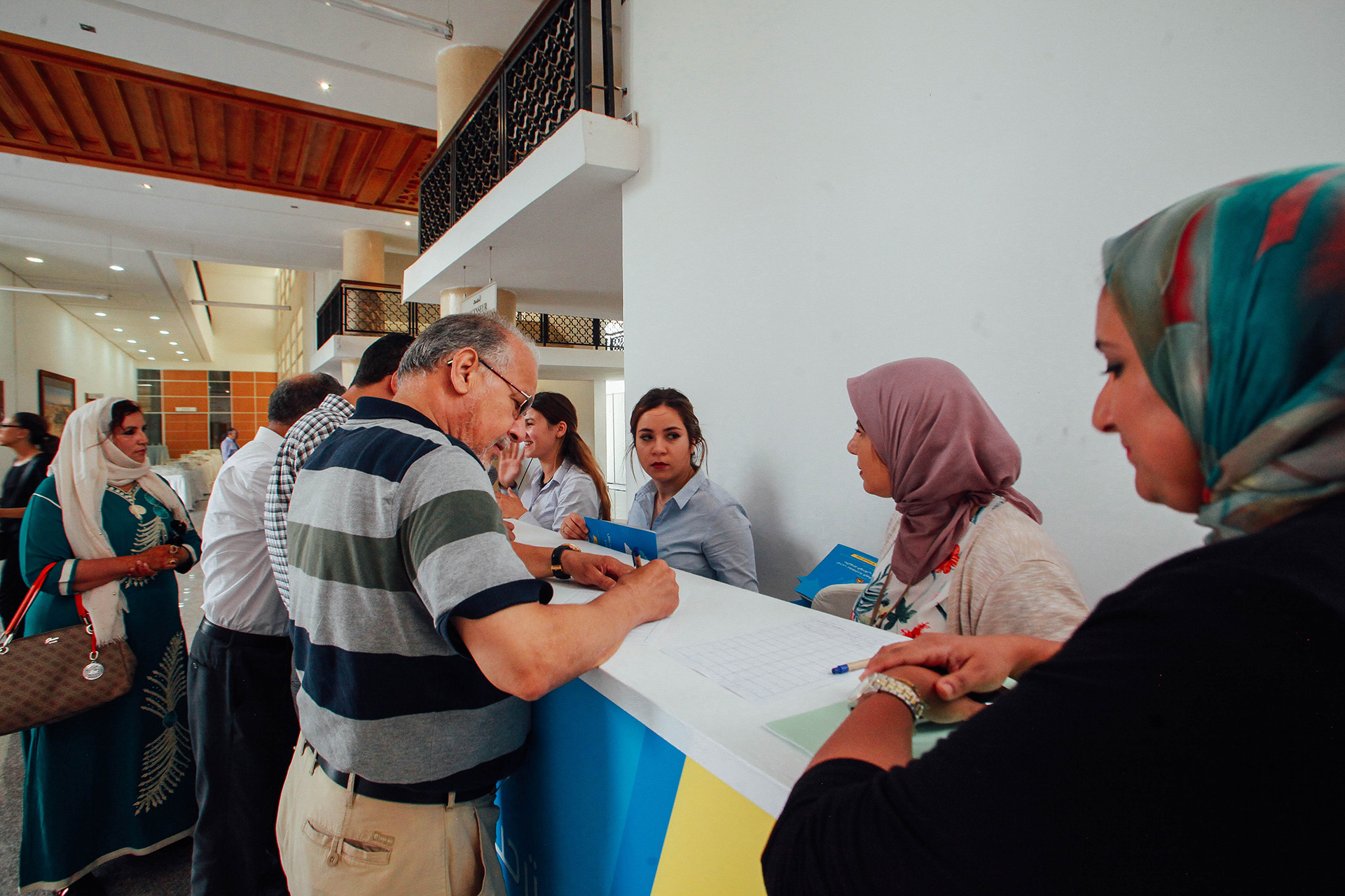 événement des marocains résidents à l'étranger