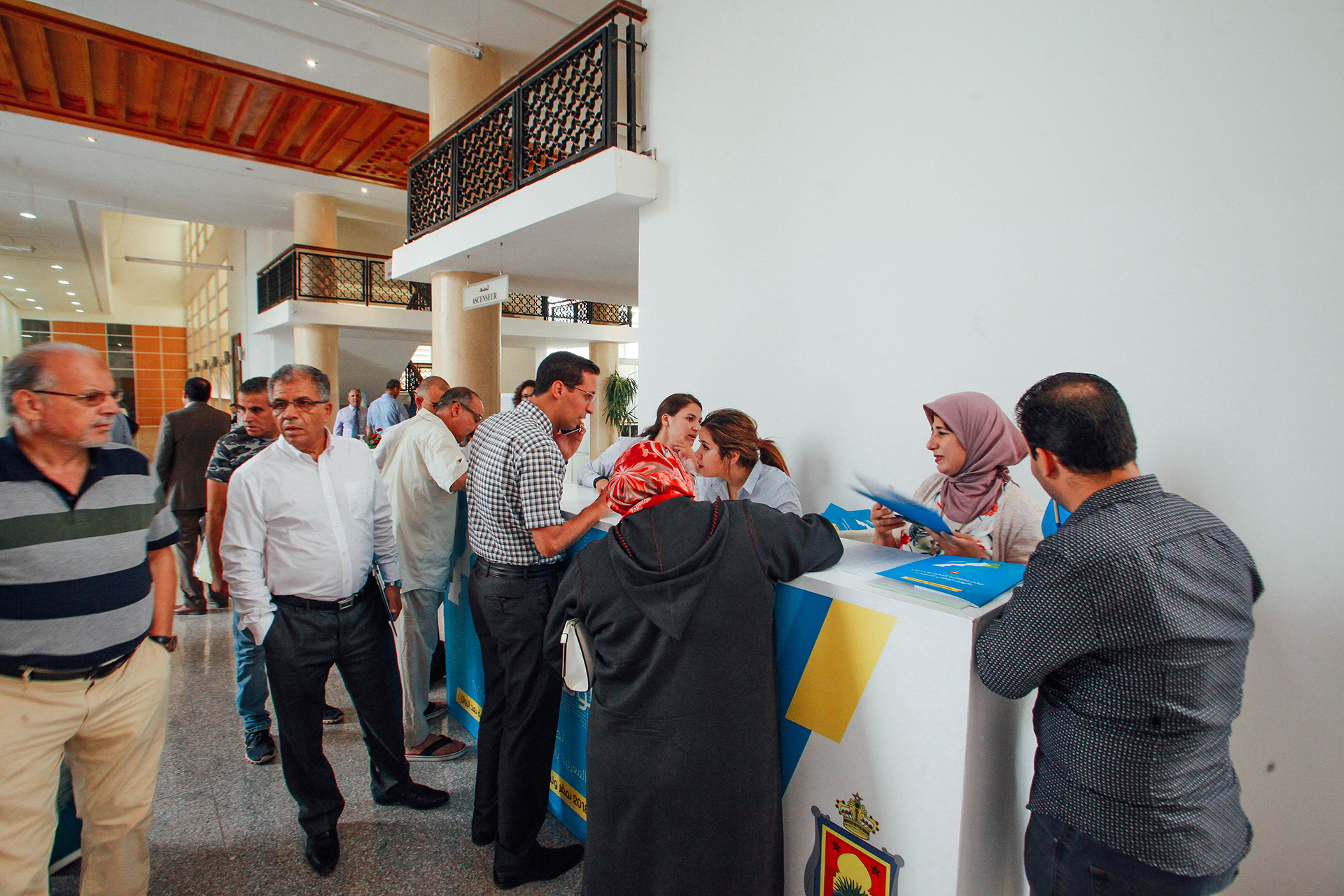 événement des marocains résidents à l'étranger