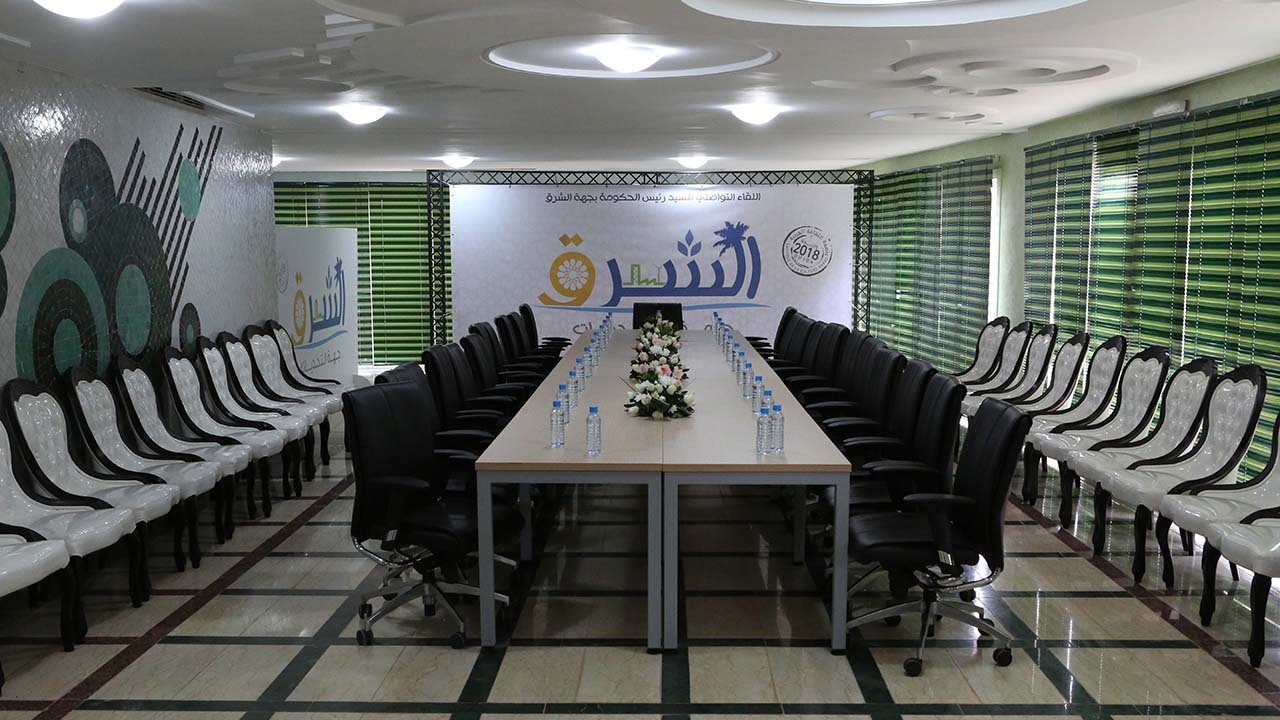 Photo de la rencontre communicative de M. le Chef du gouvernement à la région de l'Oriental