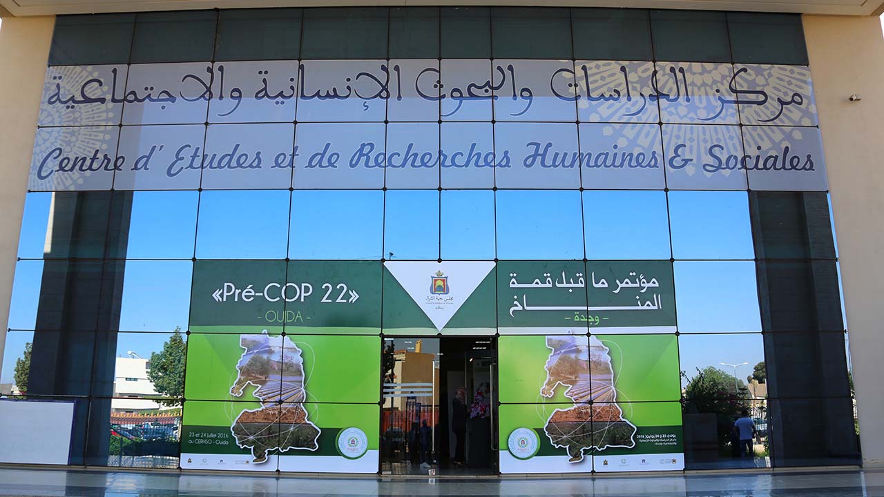 Photo de la Pré-COP 22