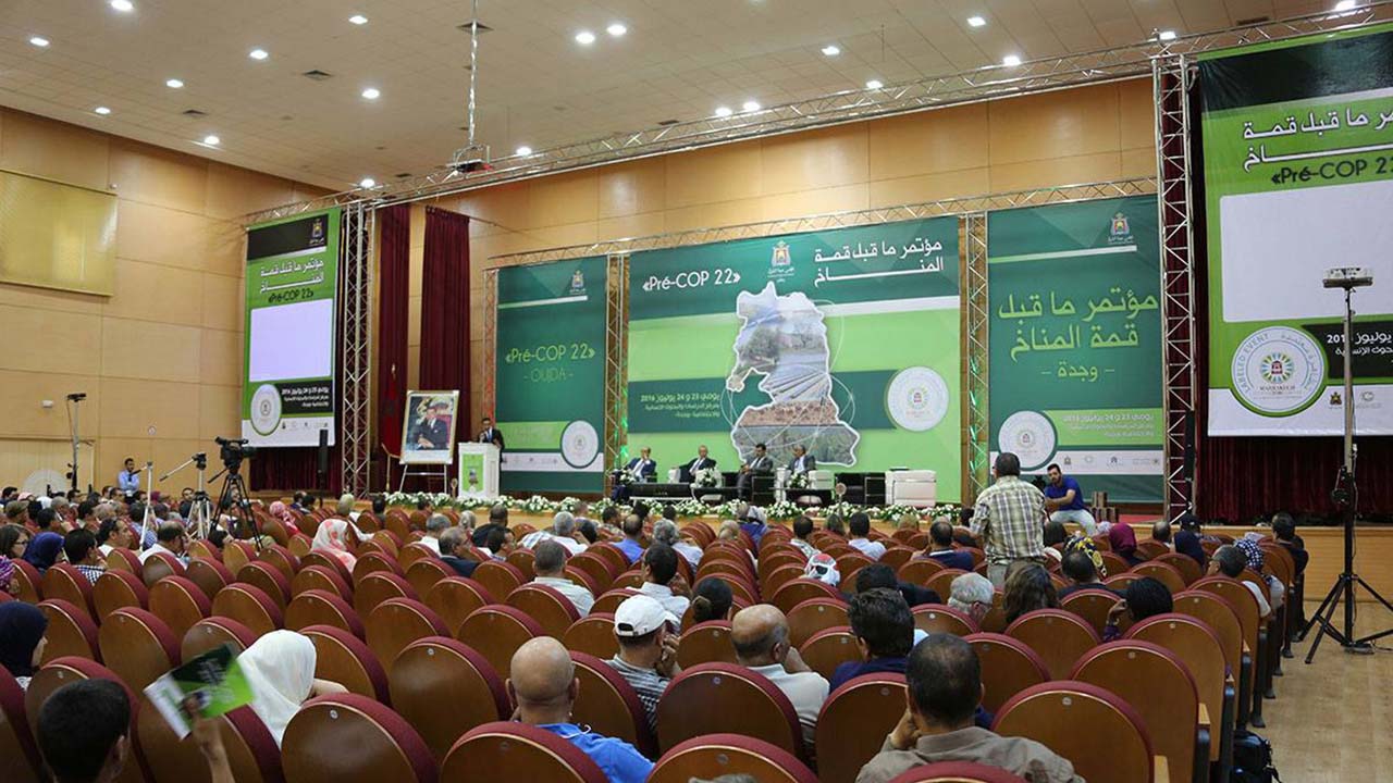 Photo de la Pré-COP 22