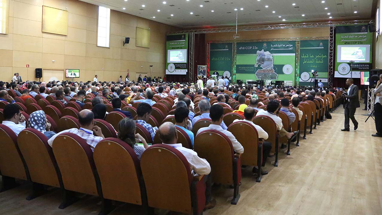 Photo de la Pré-COP 22