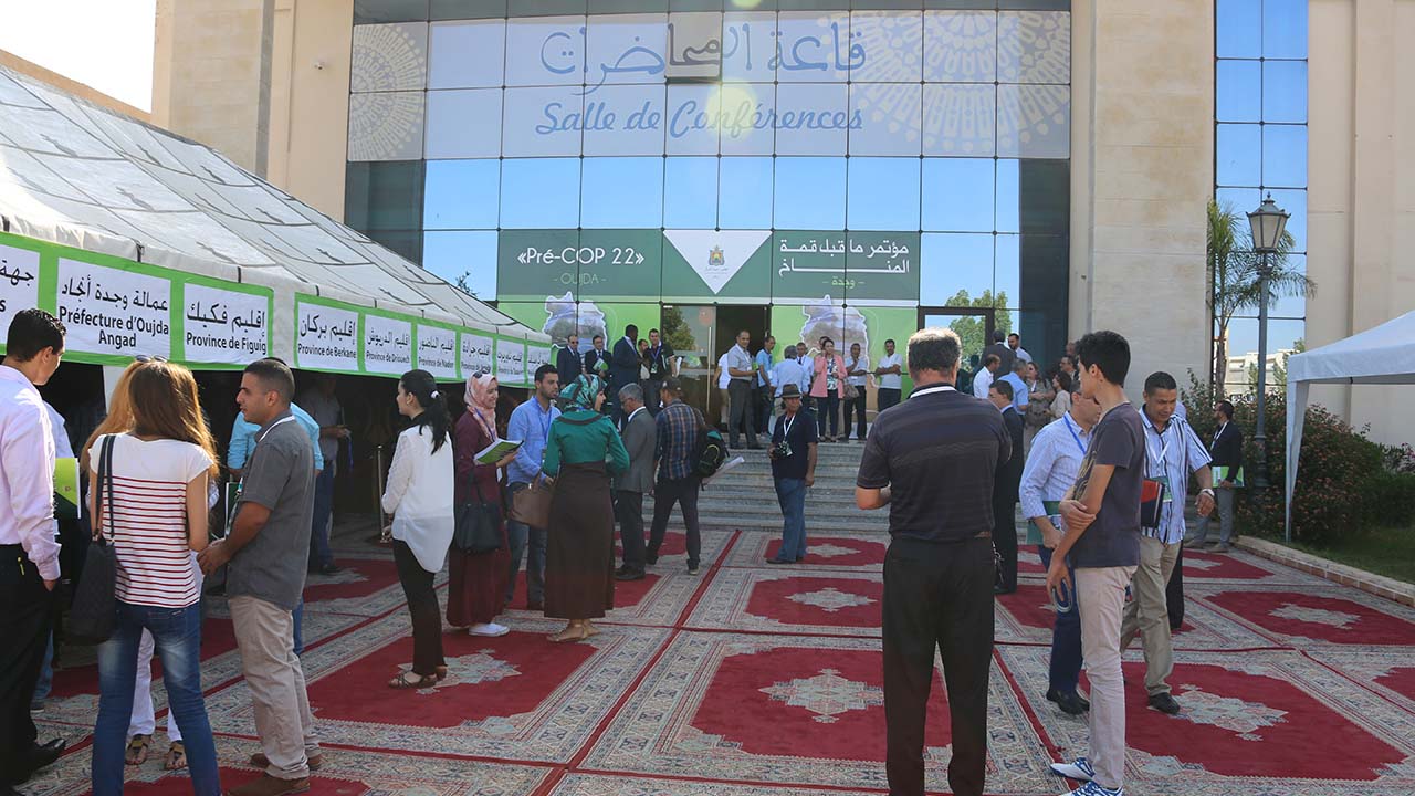Photo de la Pré-COP 22