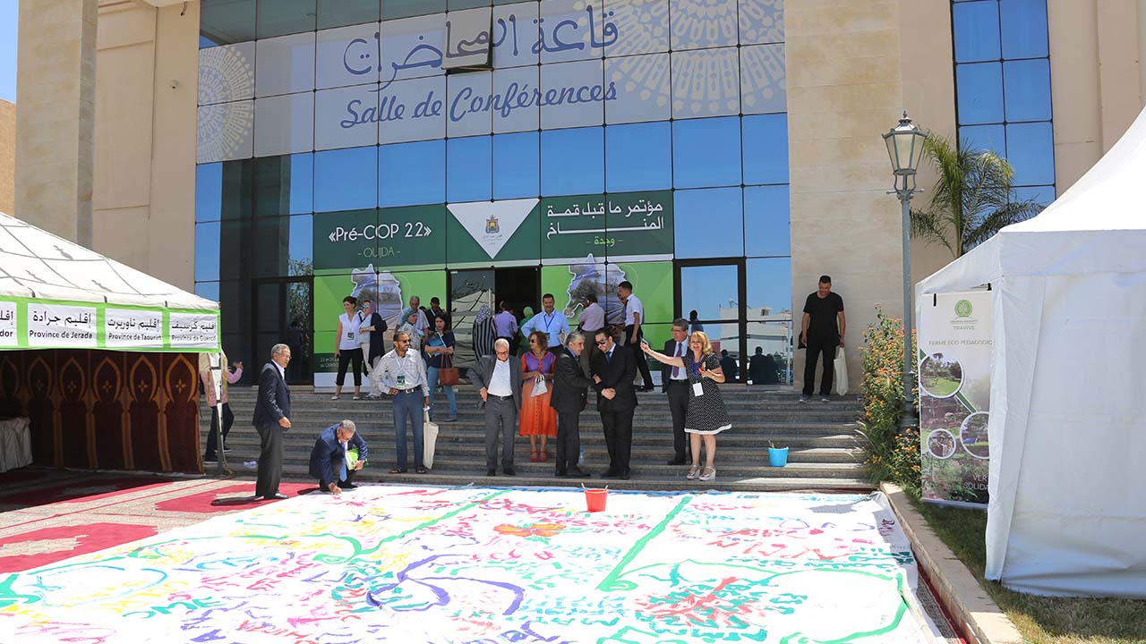 Photo de la Pré-COP 22