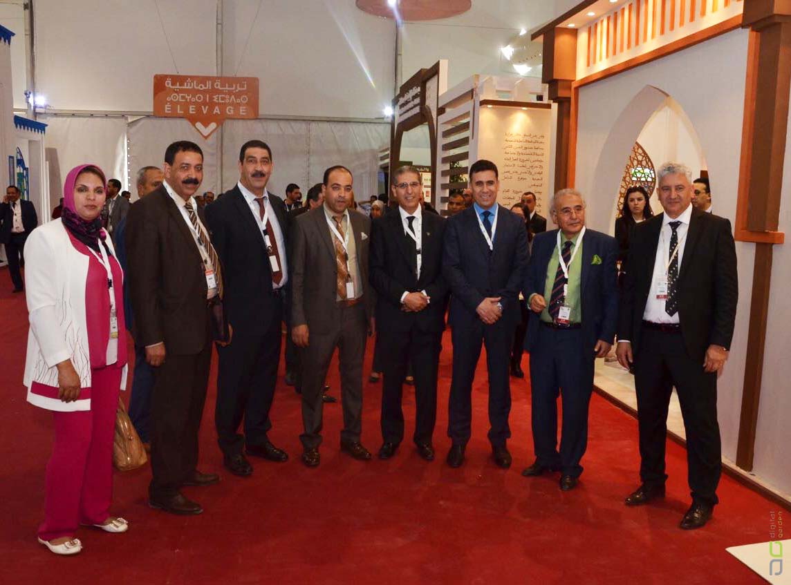 Photo du salon International de l'Agriculture au Maroc