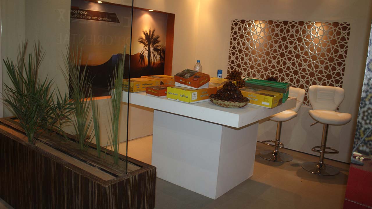 Salon International des Dattes au Maroc 2017