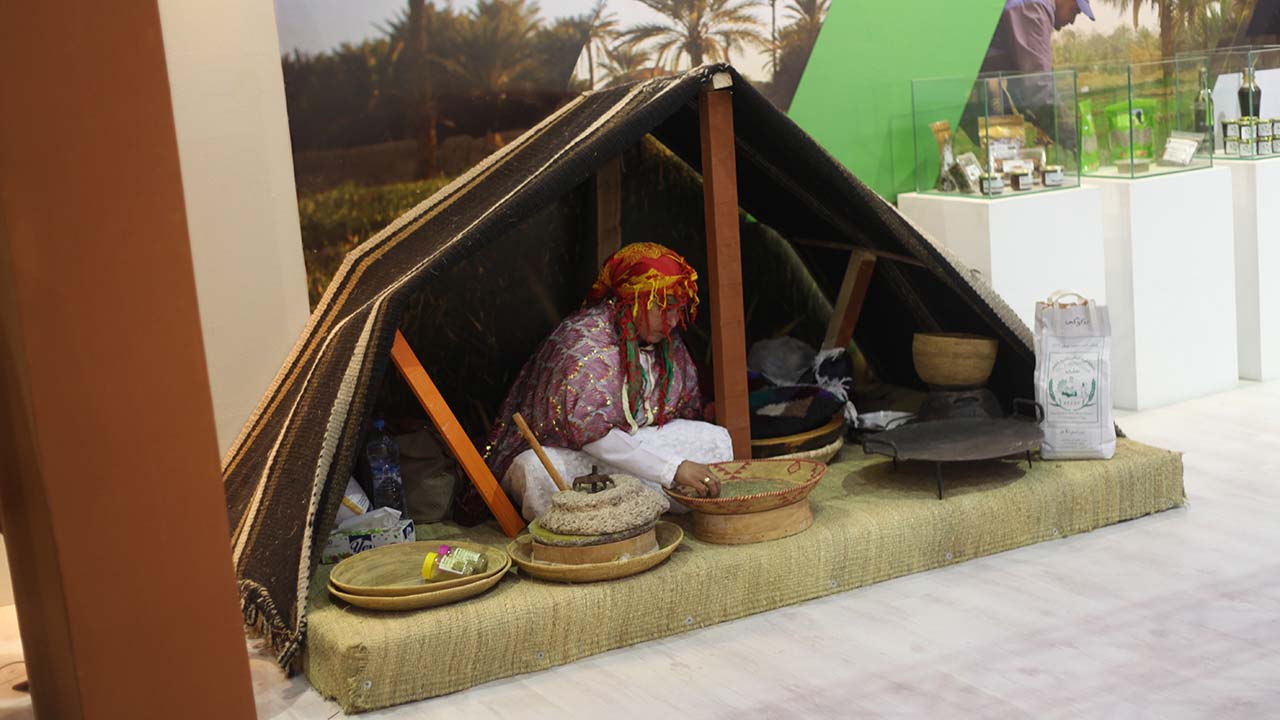 Salon International des Dattes au Maroc 2017