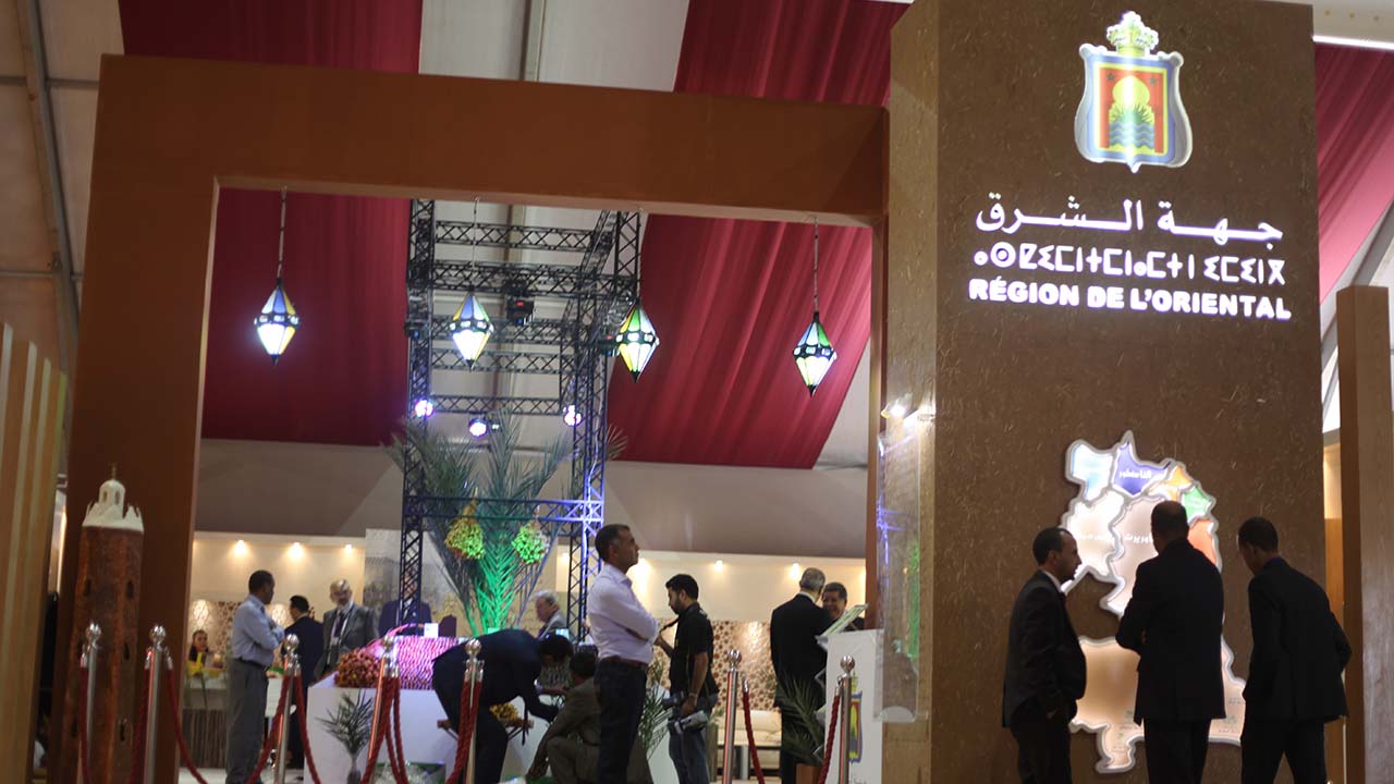 Salon International des Dattes au Maroc 2017