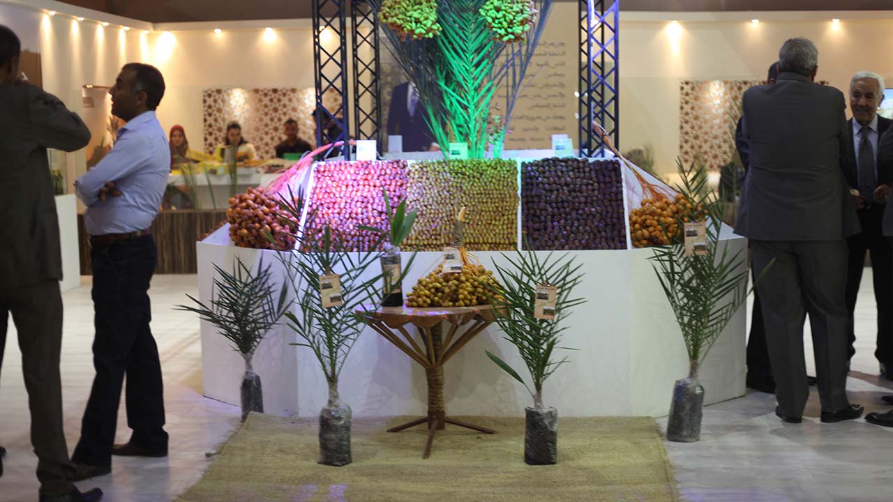 Salon International des Dattes au Maroc 2017