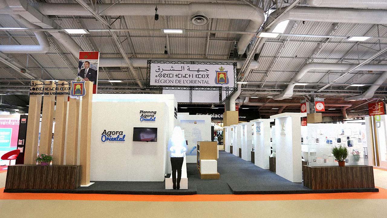 Photo de la région de l'Oriental au SMAP IMMO de Paris