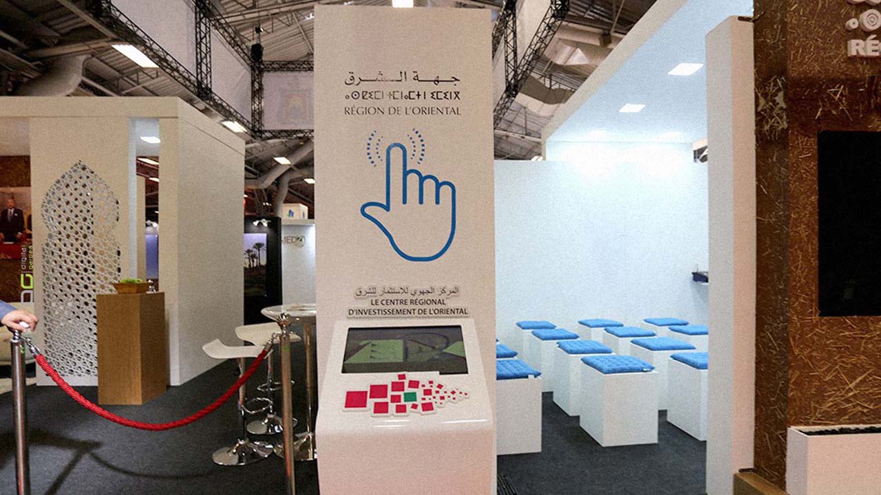 Photo de la région de l'Oriental au SMAP IMMO de Paris