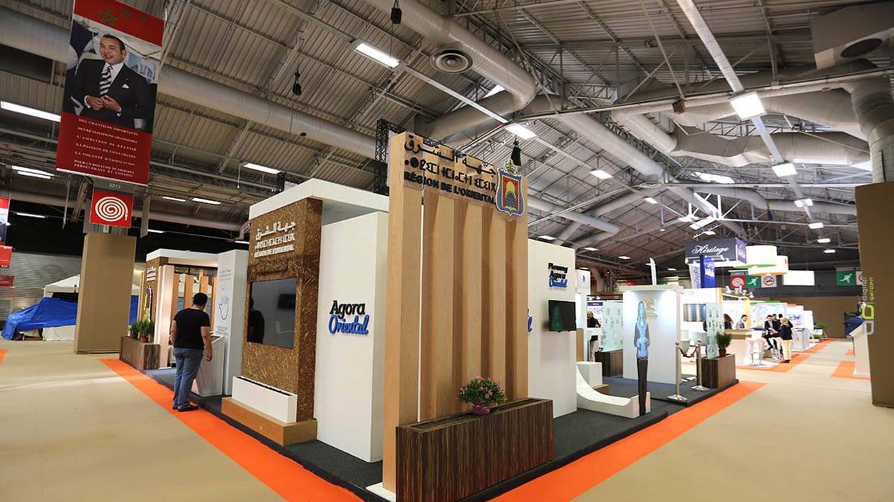 Photo de la région de l'Oriental au SMAP IMMO de Paris