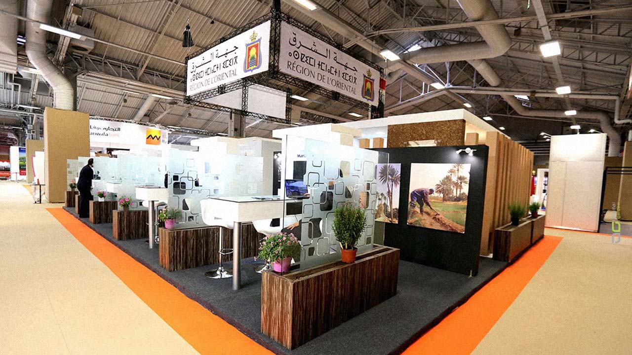 Photo de la région de l'Oriental au SMAP IMMO de Paris