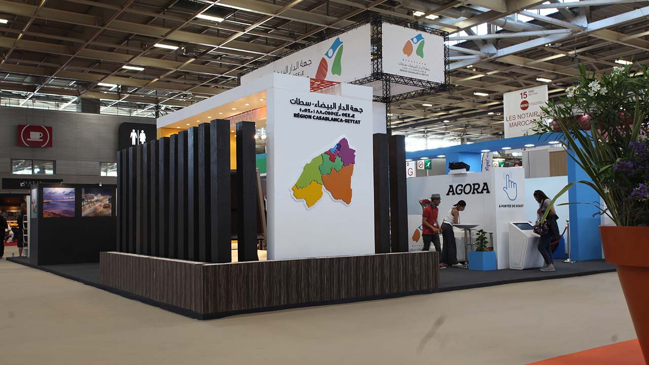 Région de Casablanca-Settat au SMAP IMMO Paris 2018