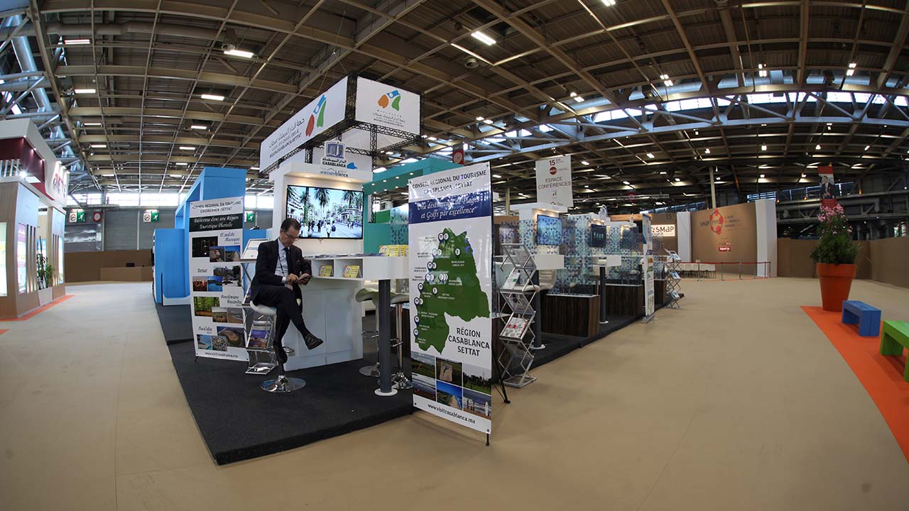Région de Casablanca-Settat au SMAP IMMO Paris 2018
