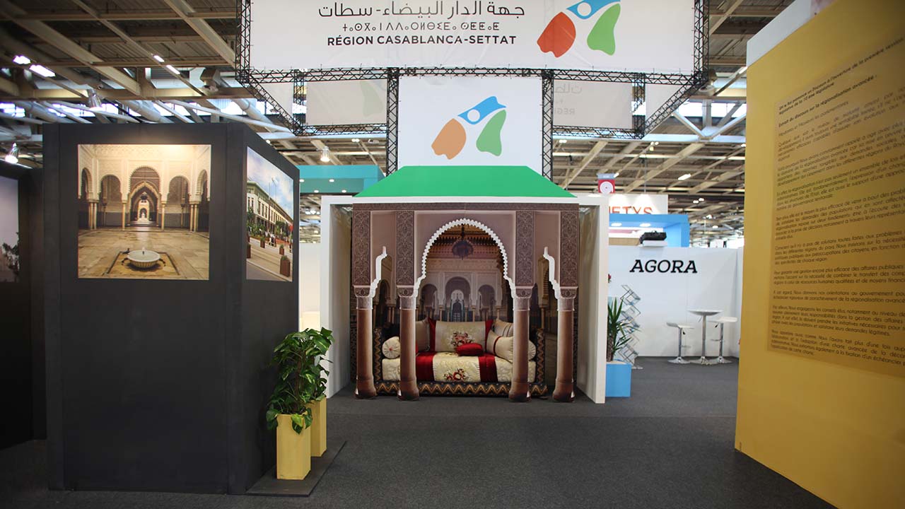 Région de Casablanca-Settat au SMAP IMMO Paris 2018