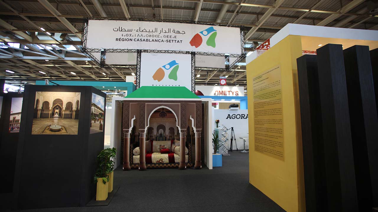 Région de Casablanca-Settat au SMAP IMMO Paris 2018