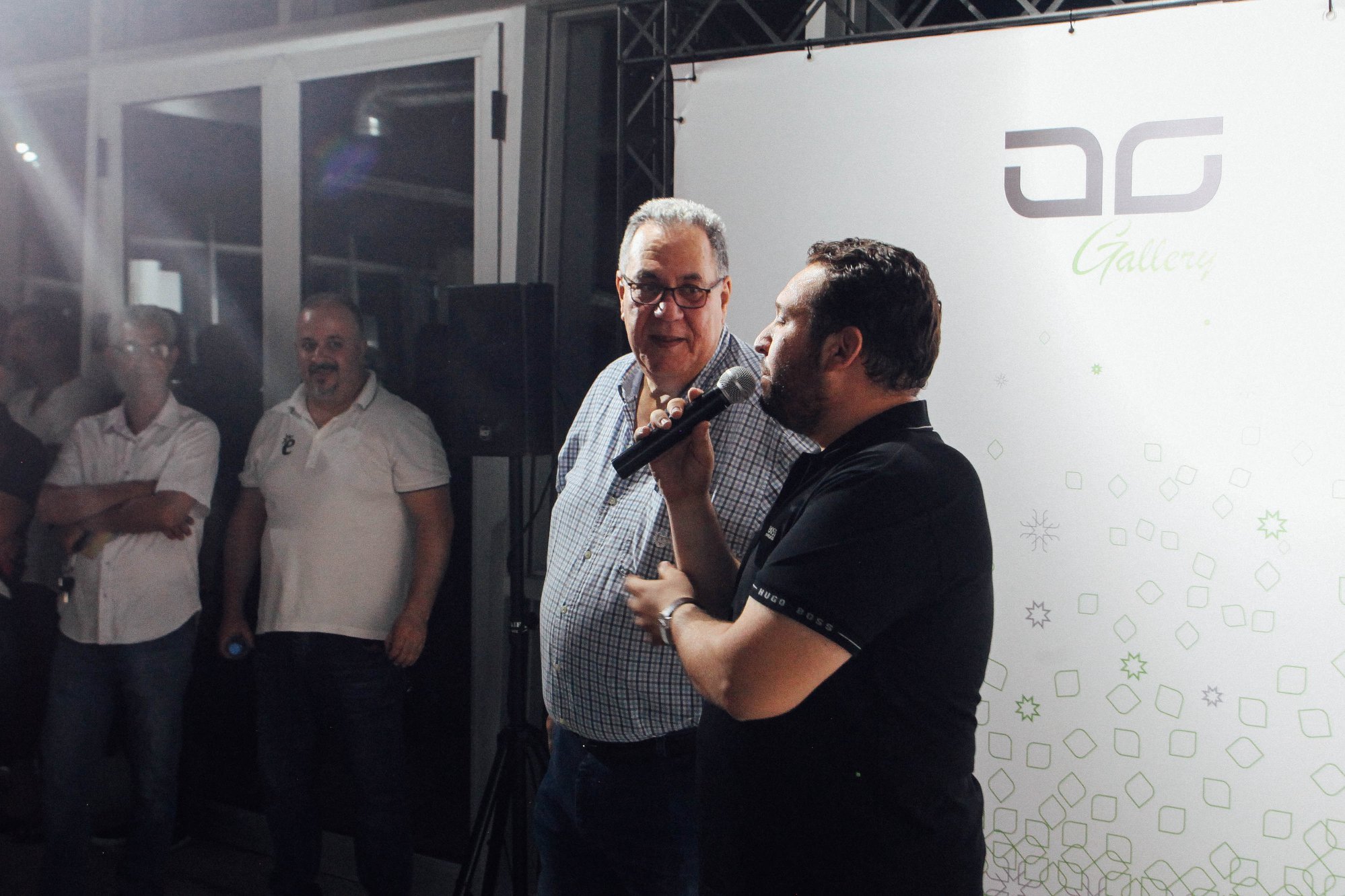 Photo de la soirée poétique Wajdat