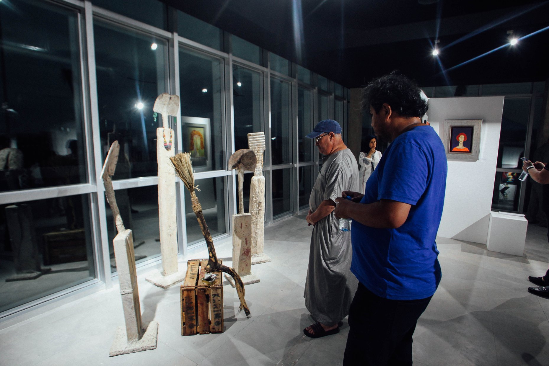 Photo de la soirée poétique Wajdat