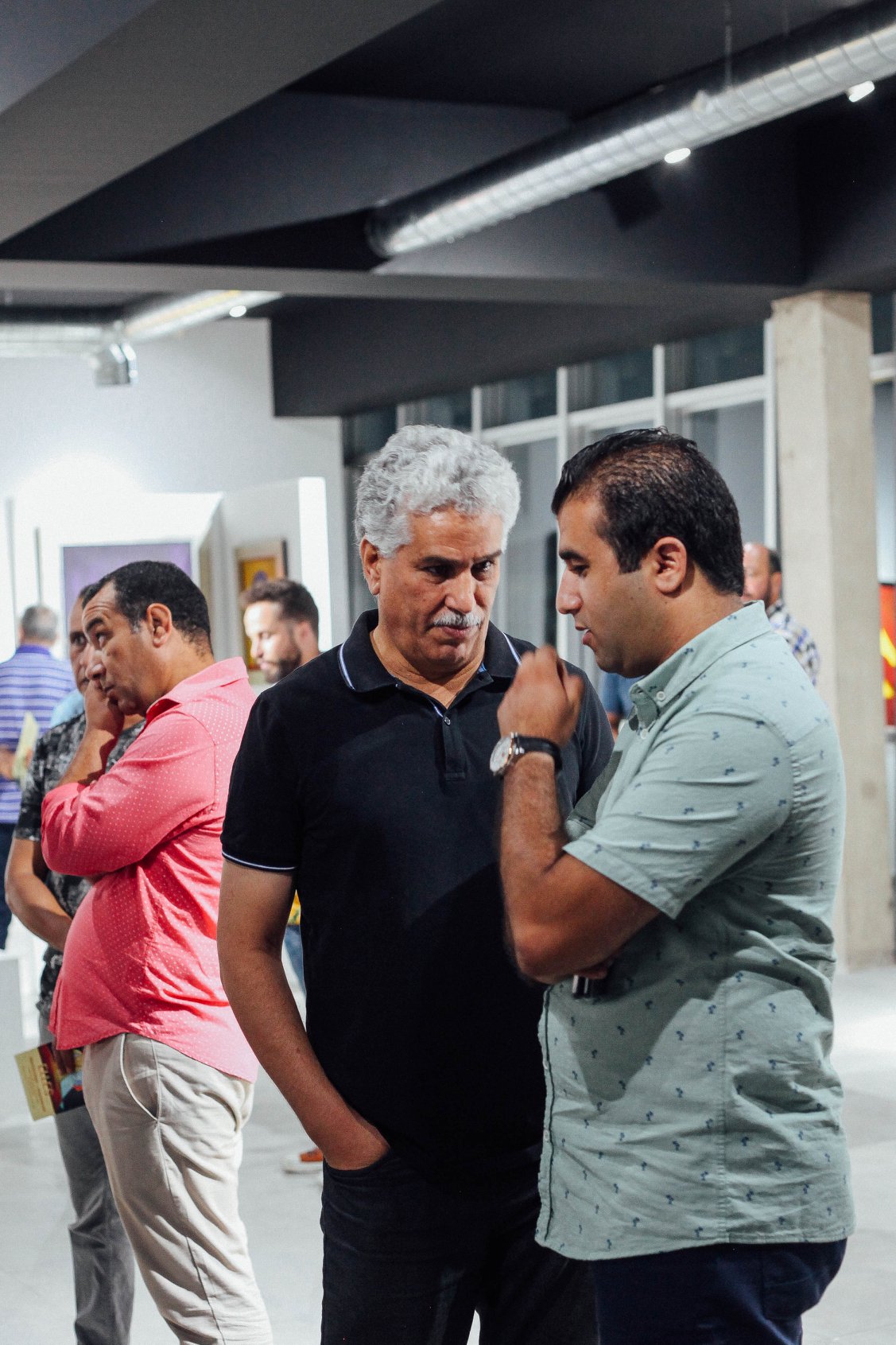 Photo de la soirée poétique Wajdat