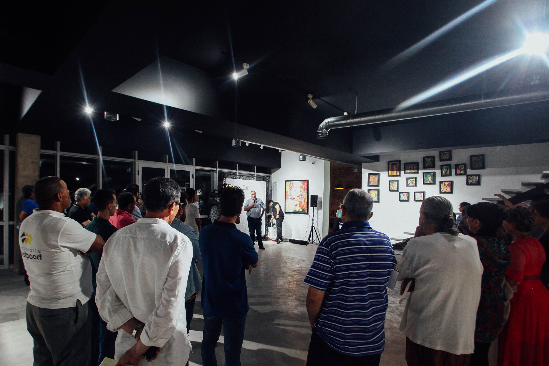 Photo de la soirée poétique Wajdat