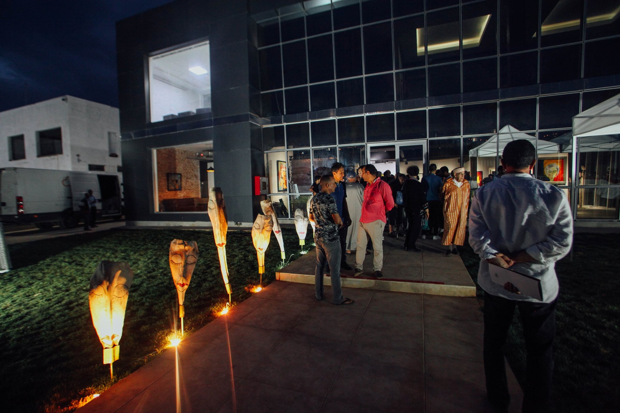 Photo de la soirée poétique Wajdat