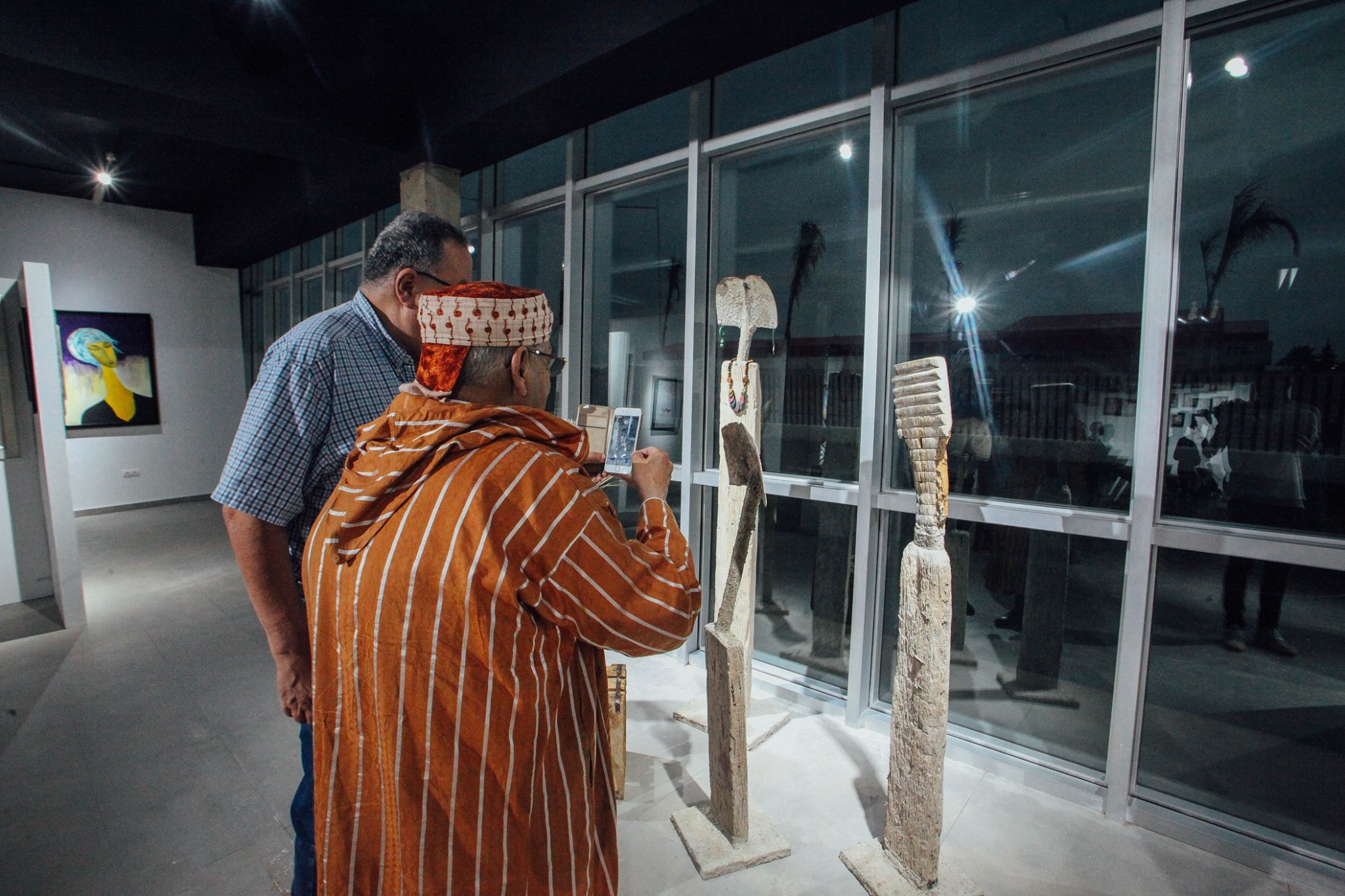 Photo de la soirée poétique Wajdat