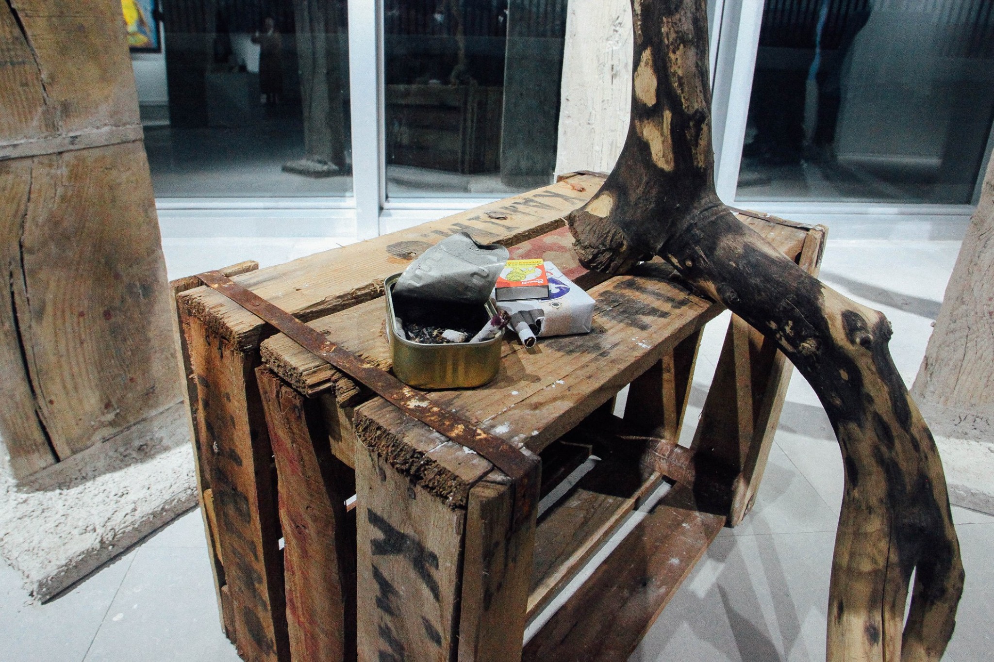 Photo de la soirée poétique Wajdat