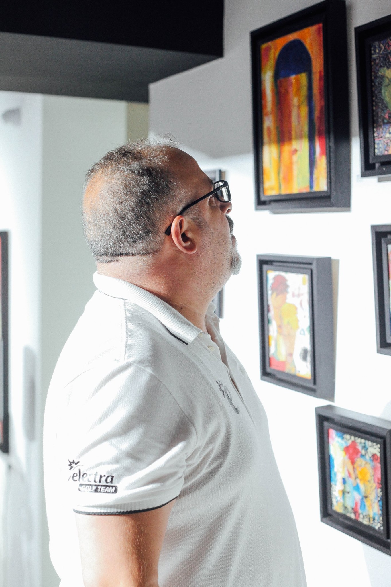 Photo de la soirée poétique Wajdat