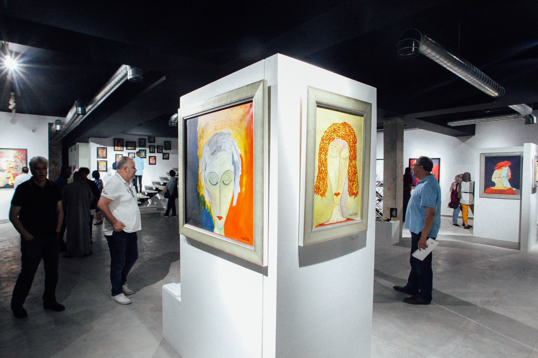 Photo de la soirée poétique Wajdat