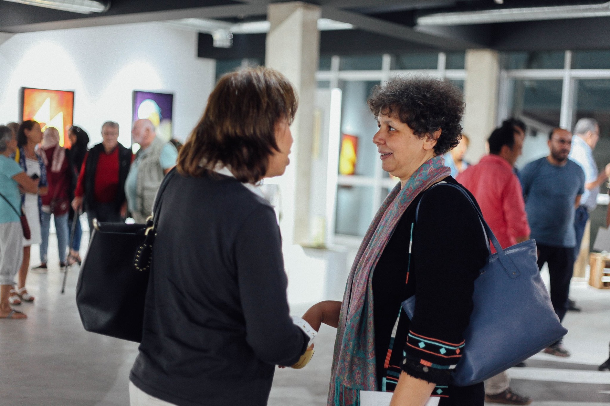 Photo de la soirée poétique Wajdat