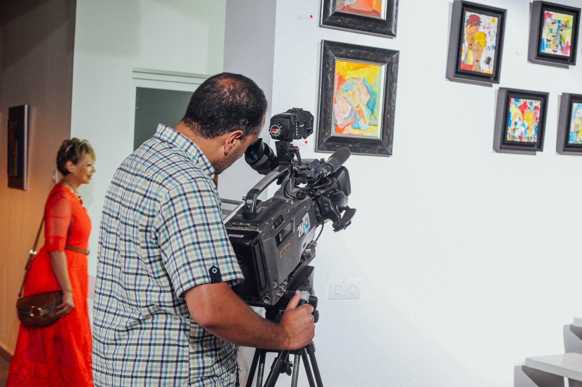 Photo de la soirée poétique Wajdat