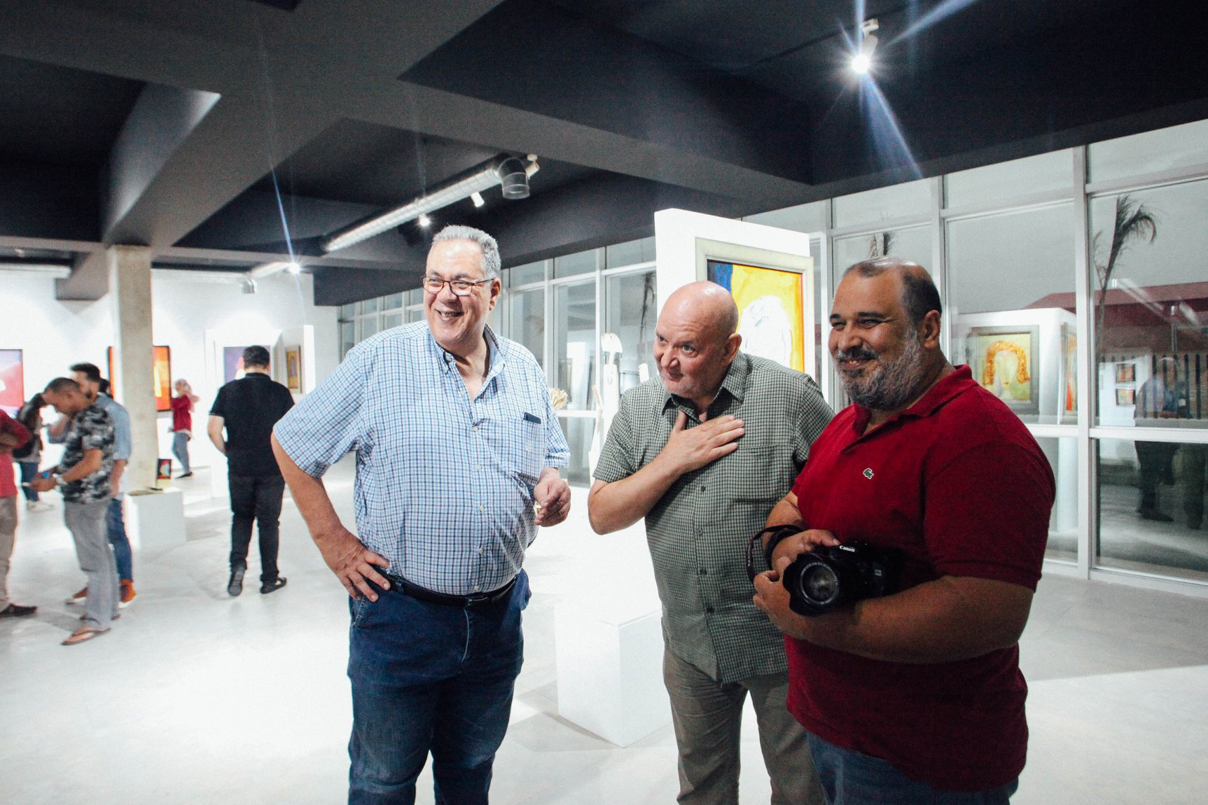 Photo de la soirée poétique Wajdat